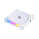 Ventilátor Lian Li UNI FAN SL140 V2 RGB PWM 14cm Fehér Ventilátor Lian Li UNI FAN SL140 V2 RGB PWM 14cm Fehér