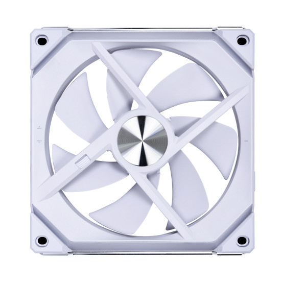 Ventilátor Lian Li UNI FAN SL140 V2 RGB PWM 14cm Fehér Ventilátor Lian Li UNI FAN SL140 V2 RGB PWM 14cm Fehér