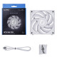 Ventilátor Lian Li UNI FAN P28 PWM - 120mm, fehér Ventilátor Lian Li UNI FAN P28 PWM - 120mm, fehér