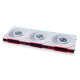 Ventilátor Lian Li UNI FAN TL LCD Series ventilátor 3db-os +vezérlő, 120mm, fehér Ventilátor Lian Li UNI FAN TL LCD Series ventilátor 3db-os +vezérlő, 120mm, fehér