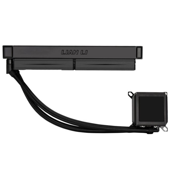 Processzor hűtő AIO Lian Li GALAHAD II LCD 28cm, Fekete Processzor hűtő AIO Lian Li GALAHAD II LCD 28cm, Fekete