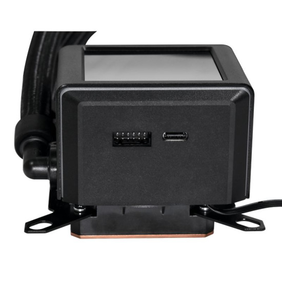 Processzor hűtő AIO Lian Li GALAHAD II LCD 28cm, Fekete Processzor hűtő AIO Lian Li GALAHAD II LCD 28cm, Fekete