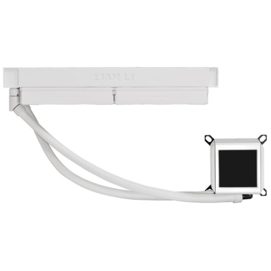Processzor hűtő AIO Lian Li GALAHAD II LCD 28cm, Fehér Processzor hűtő AIO Lian Li GALAHAD II LCD 28cm, Fehér