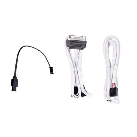 Processzor hűtő AIO Lian Li GALAHAD II LCD 28cm, Fehér Processzor hűtő AIO Lian Li GALAHAD II LCD 28cm, Fehér