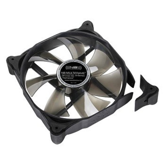 Ventilátor Noiseblocker MULTIFRAME S M12-2 12cm Ventilátor Noiseblocker MULTIFRAME S M12-2 12cm