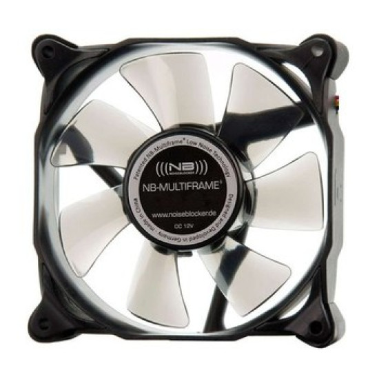 Ventilátor Noiseblocker MULTIFRAME S M8-S3 8cm Ventilátor Noiseblocker MULTIFRAME S M8-S3 8cm
