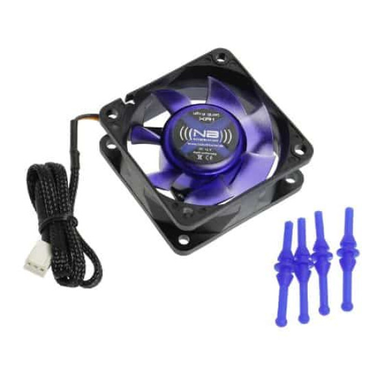 Ventilátor Noiseblocker BlackSilent XR1 6cm Ventilátor Noiseblocker BlackSilent XR1 6cm