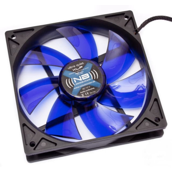 Ventilátor Noiseblocker BlackSilent XLP PWM 12cm Ventilátor Noiseblocker BlackSilent XLP PWM 12cm