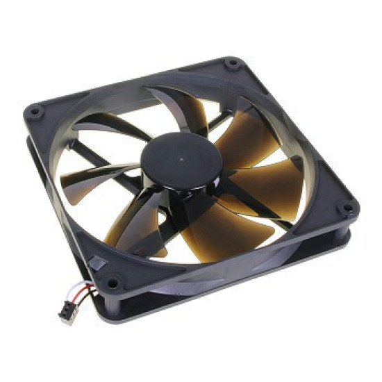 Ventilátor Noiseblocker BlackSilent PRO PK-3 14cm Ventilátor Noiseblocker BlackSilent PRO PK-3 14cm
