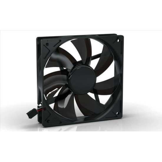 Ventilátor Noiseblocker BlackSilent PRO PLPS PWM 12cm Ventilátor Noiseblocker BlackSilent PRO PLPS PWM 12cm