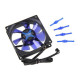Ventilátor Noiseblocker BlackSilent Fan X1 8cm Ventilátor Noiseblocker BlackSilent Fan X1 8cm