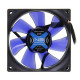 Ventilátor Noiseblocker BlackSilent Fan X1 8cm Ventilátor Noiseblocker BlackSilent Fan X1 8cm