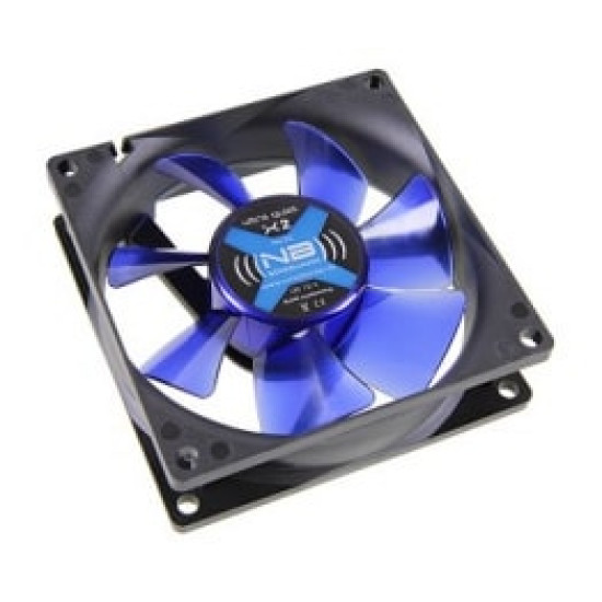 Ventilátor Noiseblocker BlackSilent Fan X2 8cm Ventilátor Noiseblocker BlackSilent Fan X2 8cm