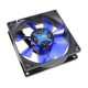 Ventilátor Noiseblocker BlackSilent Fan X2 8cm Ventilátor Noiseblocker BlackSilent Fan X2 8cm