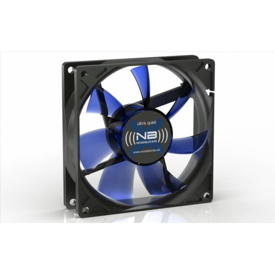 Ventilátor Noiseblocker BlackSilent XE2 92mm Ventilátor Noiseblocker BlackSilent XE2 92mm