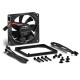 Ventilátor Noiseblocker BlackSilent PRO P-P 8cm Ventilátor Noiseblocker BlackSilent PRO P-P 8cm