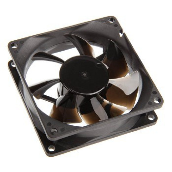 Ventilátor Noiseblocker BlackSilent PRO P-P 8cm Ventilátor Noiseblocker BlackSilent PRO P-P 8cm