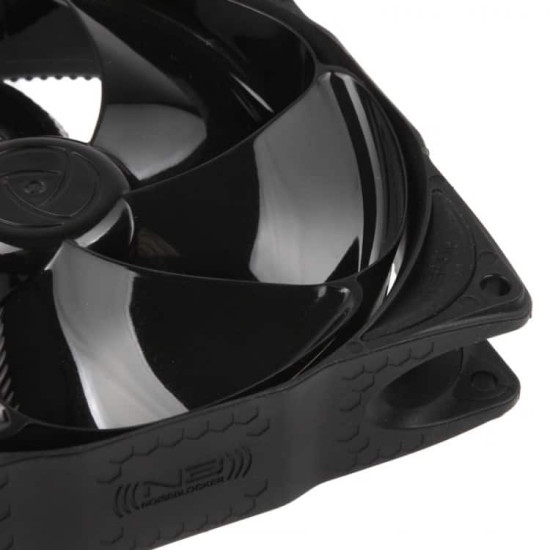 Ventilátor Noiseblocker NB-eLoop B12-PS Black Edition 12cm PWM Ventilátor Noiseblocker NB-eLoop B12-PS Black Edition 12cm PWM