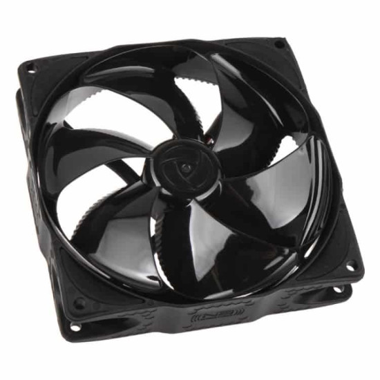 Ventilátor Noiseblocker NB-eLoop B12-PS Black Edition 12cm PWM Ventilátor Noiseblocker NB-eLoop B12-PS Black Edition 12cm PWM