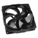 Ventilátor Noiseblocker NB-eLoop B12-PS Black Edition 12cm PWM Ventilátor Noiseblocker NB-eLoop B12-PS Black Edition 12cm PWM