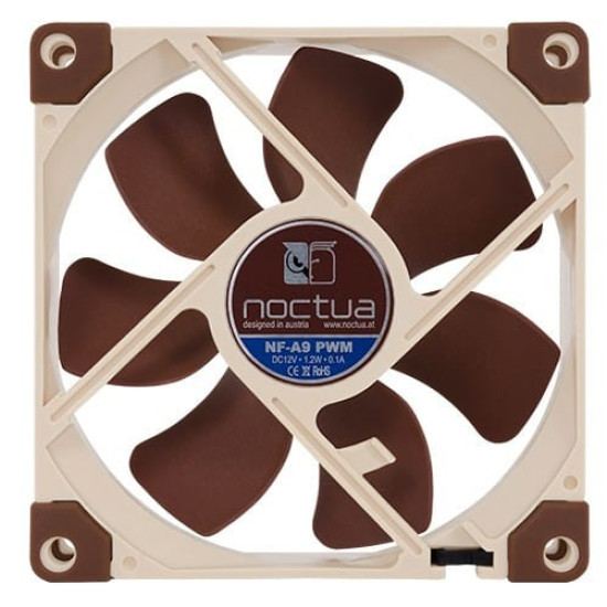 Ventilátor Noctua NF-A9 PWM 9cm Ventilátor Noctua NF-A9 PWM 9cm