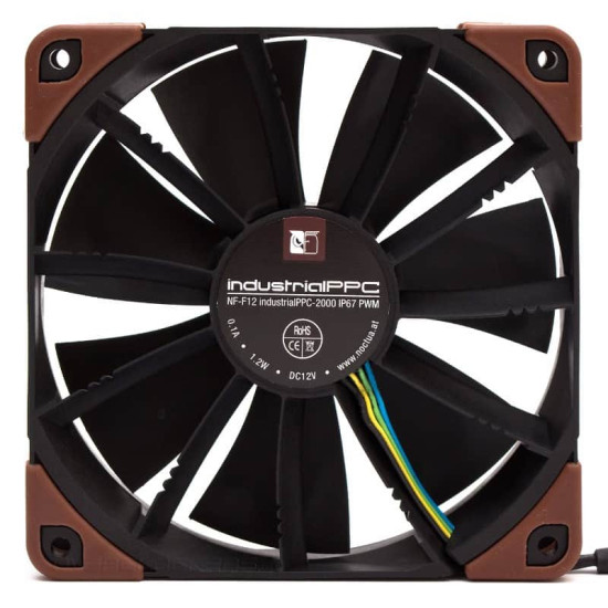 Ventilátor Noctua NF-F12 iPPC-2000 Industrial PWM 12cm Ventilátor Noctua NF-F12 iPPC-2000 Industrial PWM 12cm