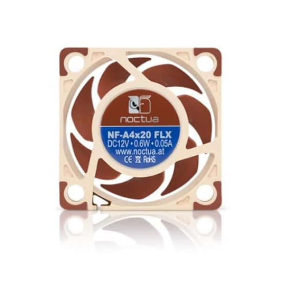 Ventilátor Noctua NF-A4X20 FLX 4cm Ventilátor Noctua NF-A4X20 FLX 4cm