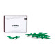 Ventilátor kiegészítő Noctua NA-SAV2 chromax.green vibráció csökkentő Ventilátor kiegészítő Noctua NA-SAV2 chromax.green vibráció csökkentő