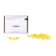 Ventilátor kiegészítő Noctua NA-SAV2 chromax.yellow vibráció csökkentő Ventilátor kiegészítő Noctua NA-SAV2 chromax.yellow vibráció csökkentő
