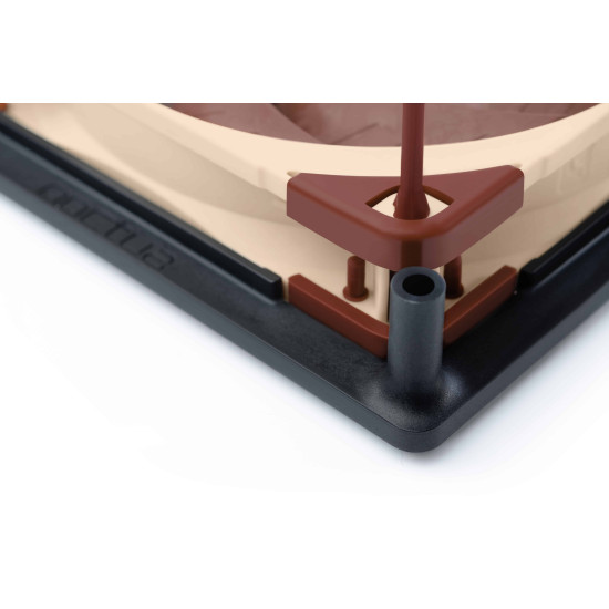 Ventilátor kiegészítő Noctua NA-SFMA1 Átalakító keret 12cm/14cm Ventilátor kiegészítő Noctua NA-SFMA1 Átalakító keret 12cm/14cm