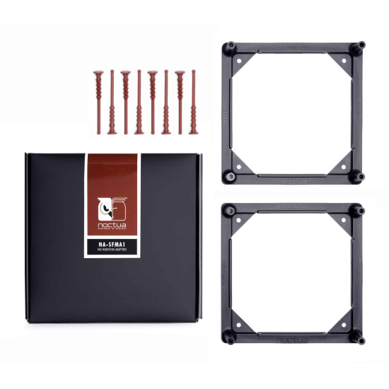 Ventilátor kiegészítő Noctua NA-SFMA1 Átalakító keret 12cm/14cm Ventilátor kiegészítő Noctua NA-SFMA1 Átalakító keret 12cm/14cm