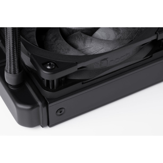 Ventilátor kiegészítő NOCTUA NA-SAVG1 chromax.black vibráció csökkentő 12cm Ventilátor kiegészítő NOCTUA NA-SAVG1 chromax.black vibráció csökkentő 12cm