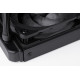 Ventilátor kiegészítő NOCTUA NA-SAVG1 chromax.black vibráció csökkentő 12cm Ventilátor kiegészítő NOCTUA NA-SAVG1 chromax.black vibráció csökkentő 12cm
