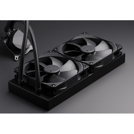 Ventilátor kiegészítő NOCTUA NA-SAVG2 chromax.black vibráció csökkentő 14cm Ventilátor kiegészítő NOCTUA NA-SAVG2 chromax.black vibráció csökkentő 14cm