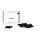 Ventilátor kiegészítő NA-SAVP1 chromax.black vibráció csökkentő 12/14cm Ventilátor kiegészítő NA-SAVP1 chromax.black vibráció csökkentő 12/14cm