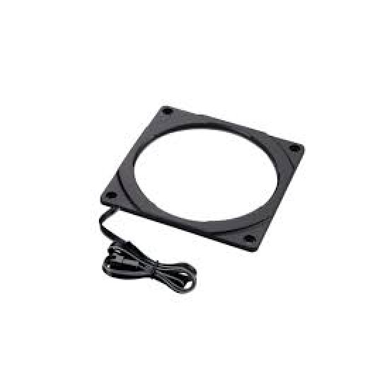 Ventilátor rács PHANTEKS Halos 14cm RGB led Alu Fekete Ventilátor rács PHANTEKS Halos 14cm RGB led Alu Fekete