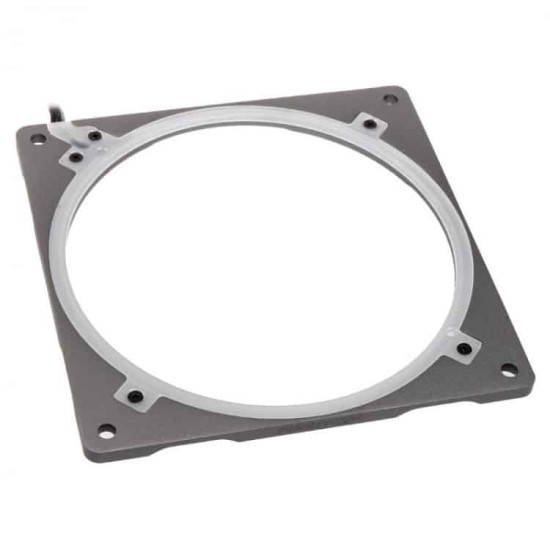 Ventilátor rács PHANTEKS Halos Lux 14cm RGB led Alu Szürke Ventilátor rács PHANTEKS Halos Lux 14cm RGB led Alu Szürke