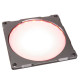 Ventilátor rács PHANTEKS Halos Lux 14cm RGB led Alu Szürke Ventilátor rács PHANTEKS Halos Lux 14cm RGB led Alu Szürke