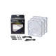 Ventilátor PHANTEKS SK 140 PWM D-RGB 14cm Fehér 3db-os Ventilátor PHANTEKS SK 140 PWM D-RGB 14cm Fehér 3db-os