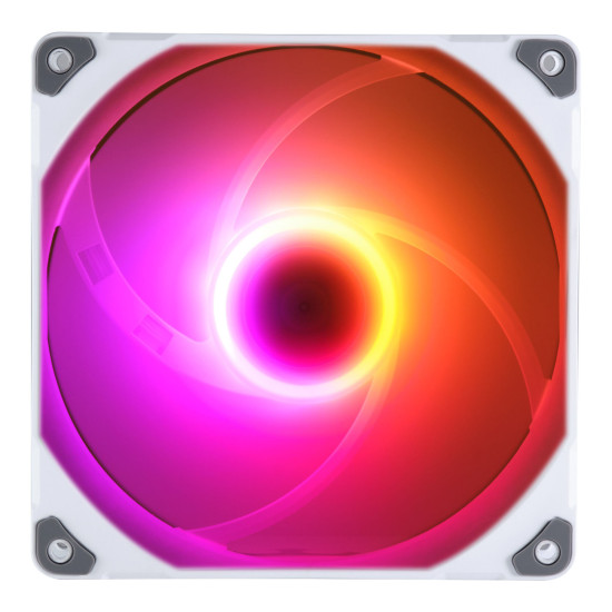 Ventilátor PHANTEKS M25 D-RGB PWM 14cm Fehér Ventilátor PHANTEKS M25 D-RGB PWM 14cm Fehér