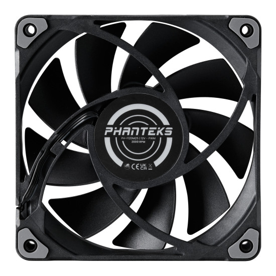 Ventilátor PHANTEKS M25 PWM 12cm Fekete Ventilátor PHANTEKS M25 PWM 12cm Fekete