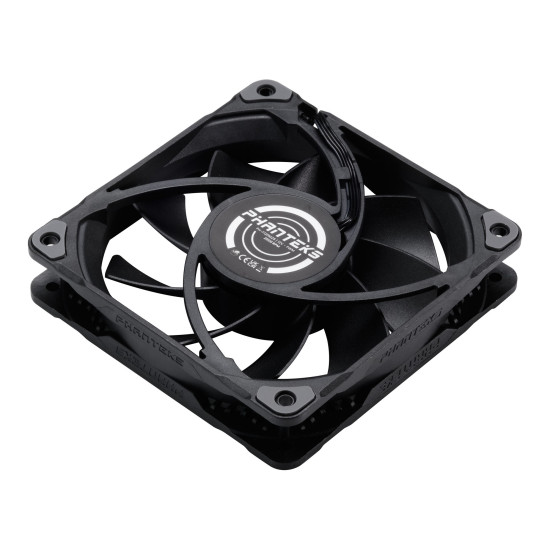 Ventilátor PHANTEKS M25 PWM 12cm Fekete Ventilátor PHANTEKS M25 PWM 12cm Fekete