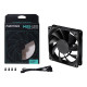 Ventilátor PHANTEKS M25 PWM 12cm Fekete Ventilátor PHANTEKS M25 PWM 12cm Fekete
