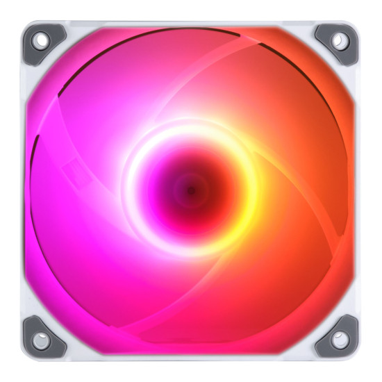 Ventilátor PHANTEKS M25 D-RGB PWM 12cm Fehér Ventilátor PHANTEKS M25 D-RGB PWM 12cm Fehér