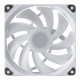 Ventilátor PHANTEKS M25 D-RGB PWM 14cm Fehér 3db-os Ventilátor PHANTEKS M25 D-RGB PWM 14cm Fehér 3db-os