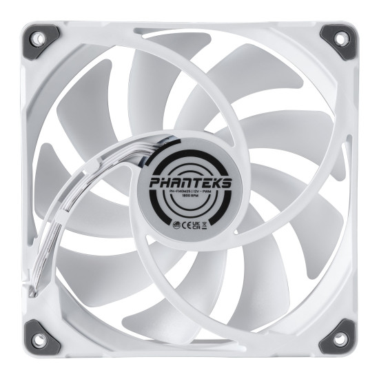 Ventilátor PHANTEKS M25 D-RGB PWM 14cm Fehér 3db-os Ventilátor PHANTEKS M25 D-RGB PWM 14cm Fehér 3db-os