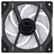 Ventilátor PHANTEKS D30 PWM Regular Airflow D-RGB L 12cm, Fekete Ventilátor PHANTEKS D30 PWM Regular Airflow D-RGB L 12cm, Fekete
