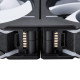 Ventilátor PHANTEKS D30 PWM Regular Airflow D-RGB L 12cm, Fekete Ventilátor PHANTEKS D30 PWM Regular Airflow D-RGB L 12cm, Fekete
