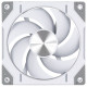 Ventilátor PHANTEKS D30 PWM Regular Airflow D-RGB L 12cm, Fehér Ventilátor PHANTEKS D30 PWM Regular Airflow D-RGB L 12cm, Fehér