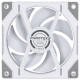 Ventilátor PHANTEKS D30 PWM Regular Airflow D-RGB L 12cm, 3 darabos szett, Fehér Ventilátor PHANTEKS D30 PWM Regular Airflow D-RGB L 12cm, 3 darabos szett, Fehér